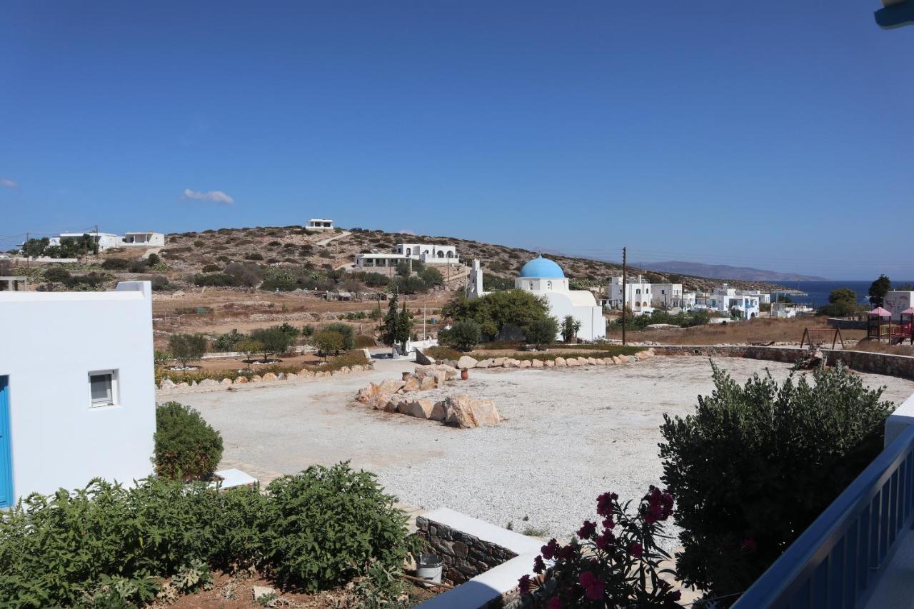Taxiarchis Studios Agios Georgios  Buitenkant foto