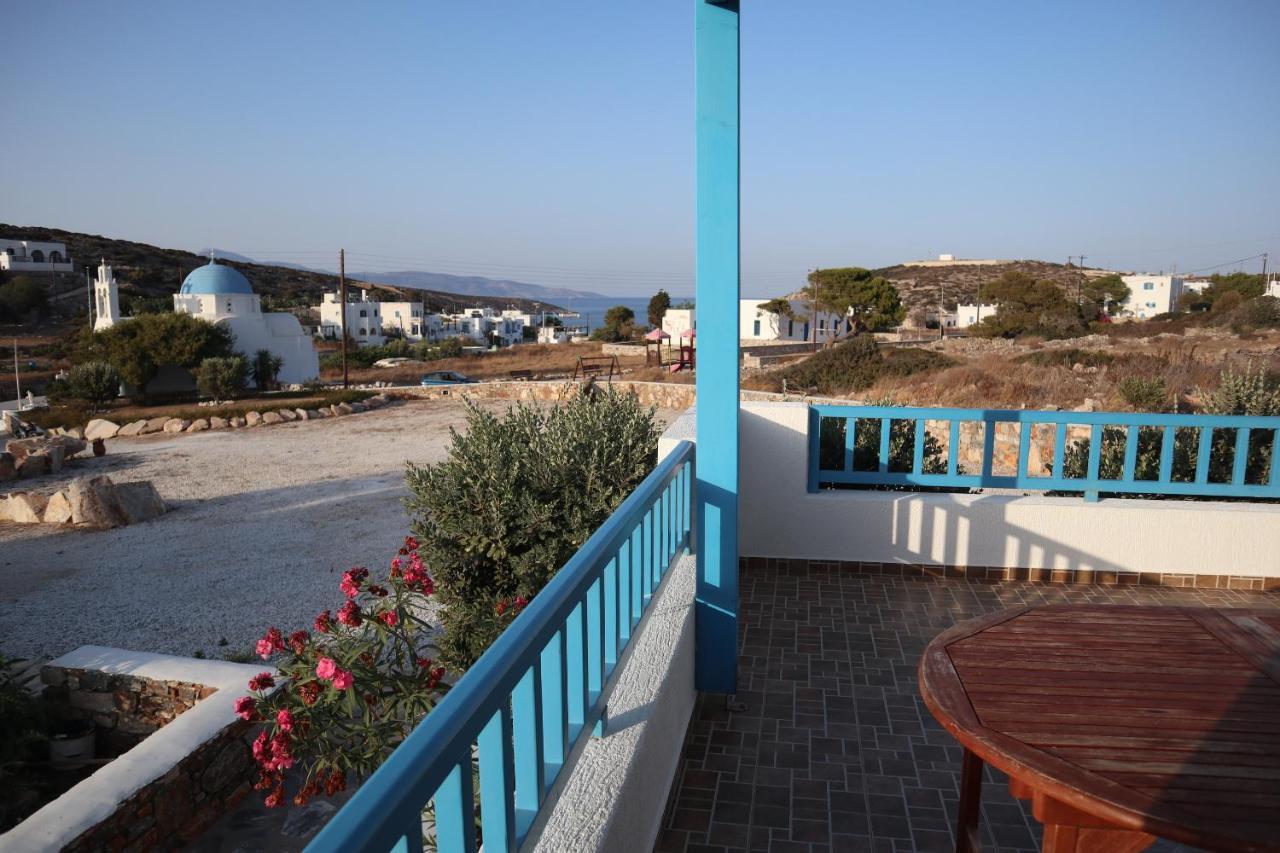 Taxiarchis Studios Agios Georgios  Buitenkant foto