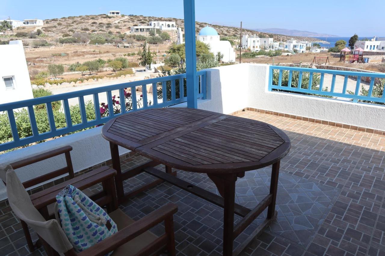 Taxiarchis Studios Agios Georgios  Buitenkant foto