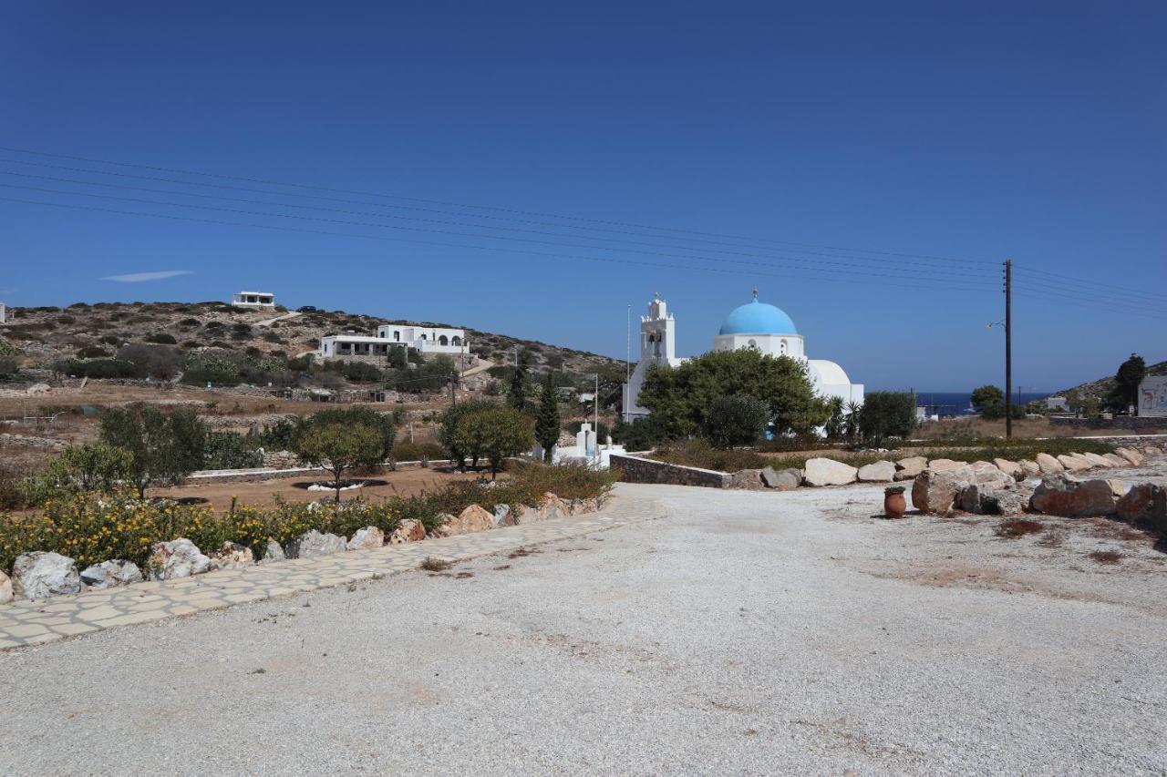 Taxiarchis Studios Agios Georgios  Buitenkant foto