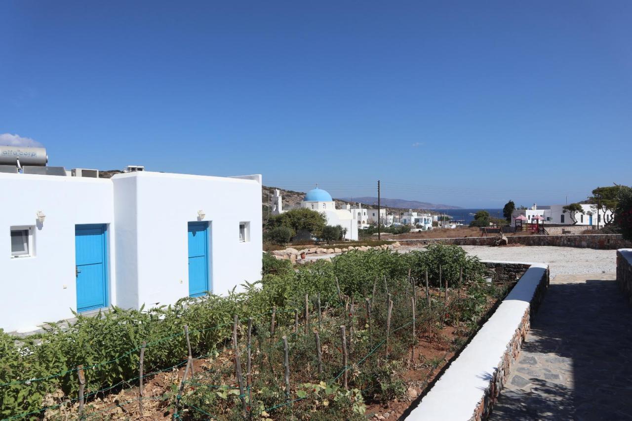 Taxiarchis Studios Agios Georgios  Buitenkant foto