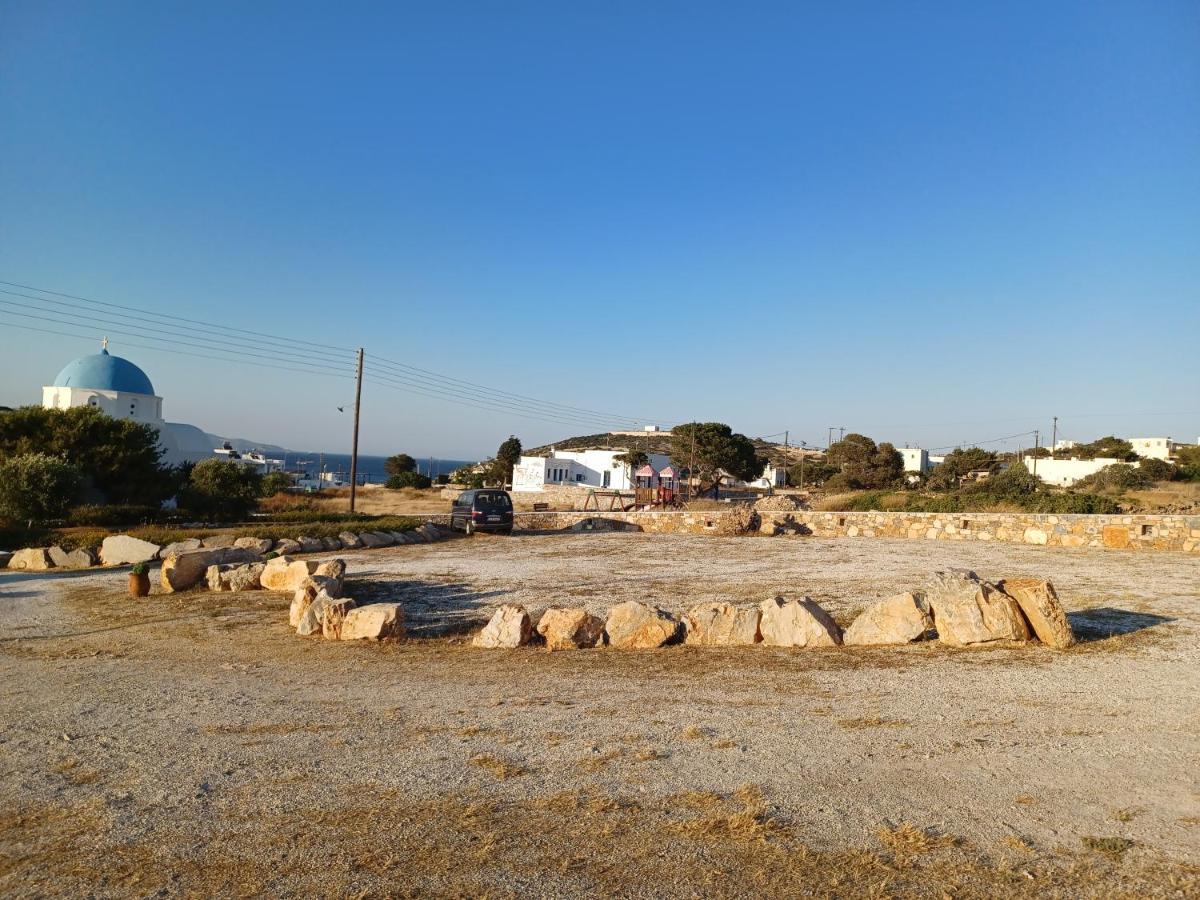 Taxiarchis Studios Agios Georgios  Buitenkant foto