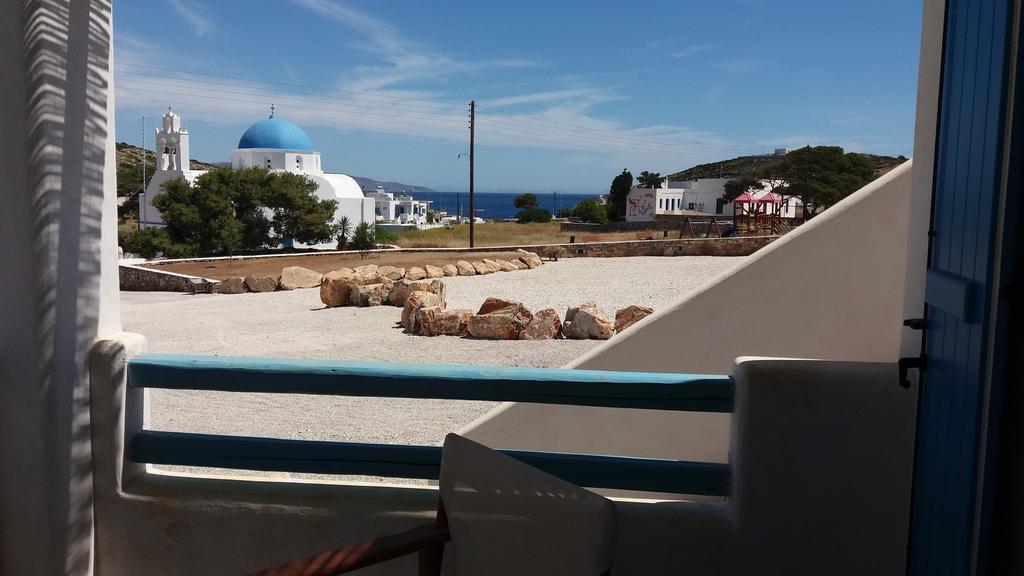 Taxiarchis Studios Agios Georgios  Buitenkant foto