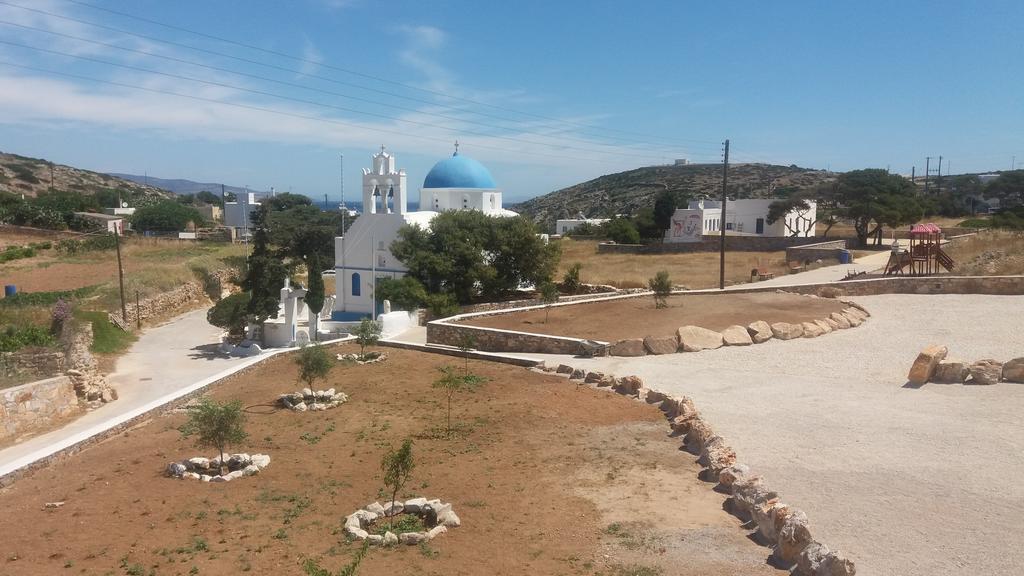 Taxiarchis Studios Agios Georgios  Buitenkant foto